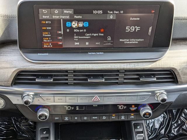 used 2021 Kia Telluride car, priced at $25,700