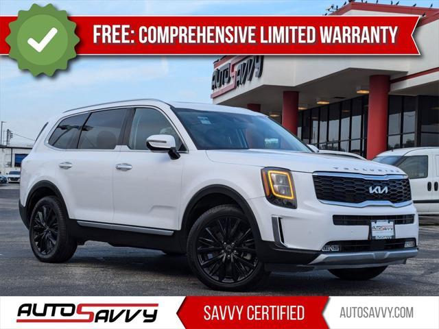 used 2021 Kia Telluride car, priced at $25,700