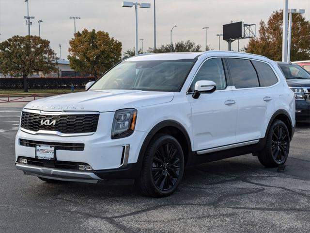 used 2021 Kia Telluride car, priced at $25,700