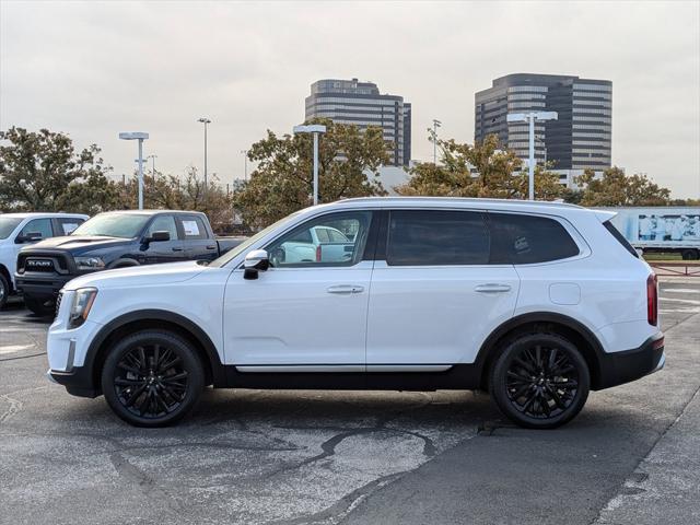 used 2021 Kia Telluride car, priced at $25,700