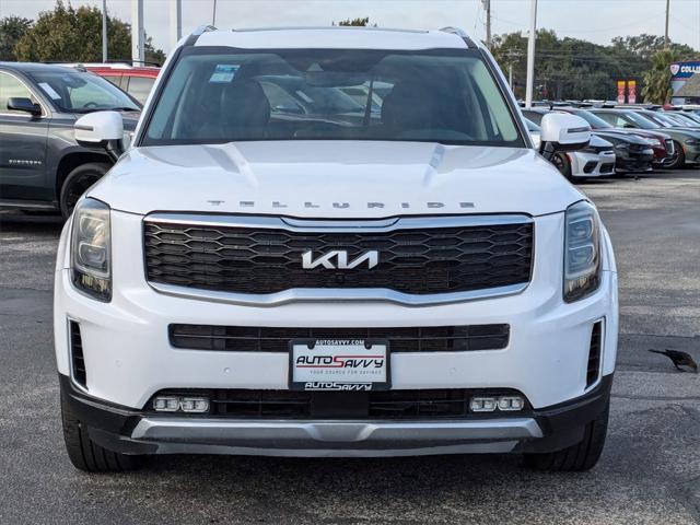 used 2021 Kia Telluride car, priced at $25,700