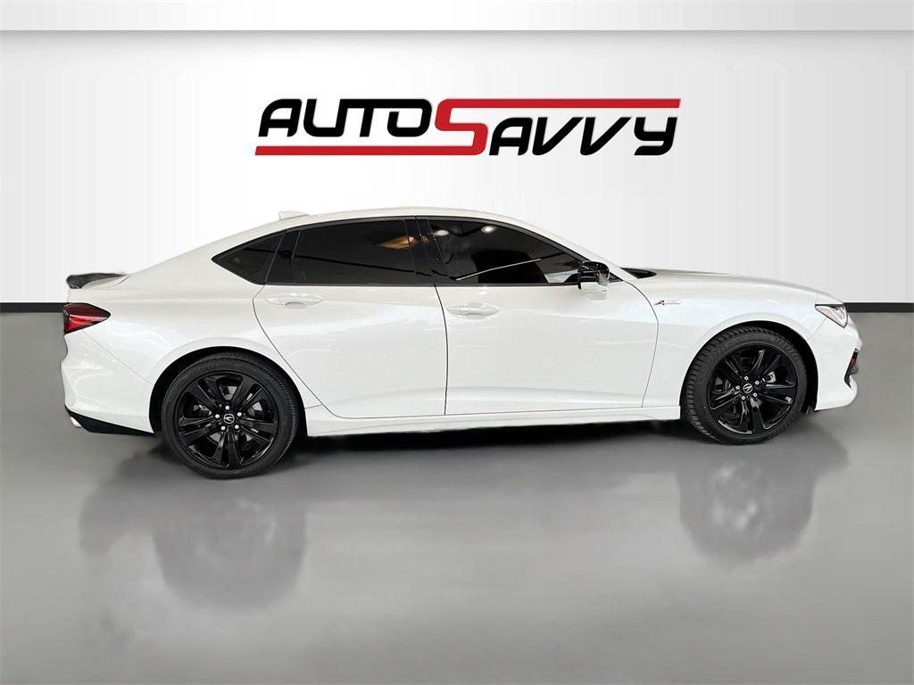 used 2022 Acura TLX car, priced at $28,400