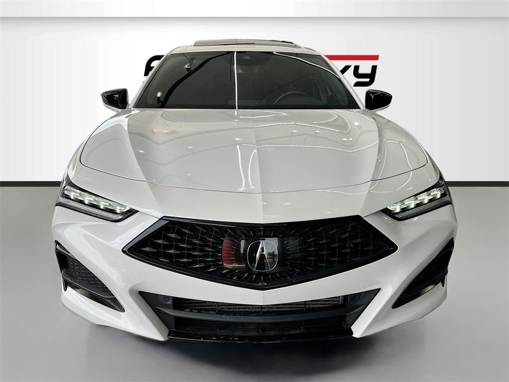 used 2022 Acura TLX car, priced at $28,400