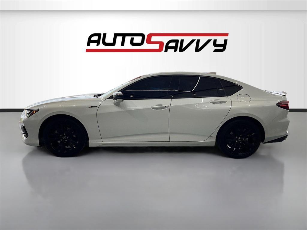 used 2022 Acura TLX car, priced at $28,400