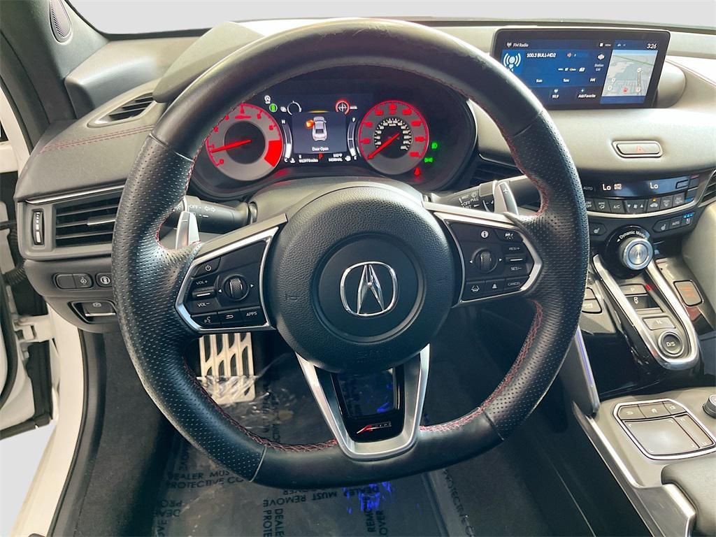 used 2022 Acura TLX car, priced at $28,400