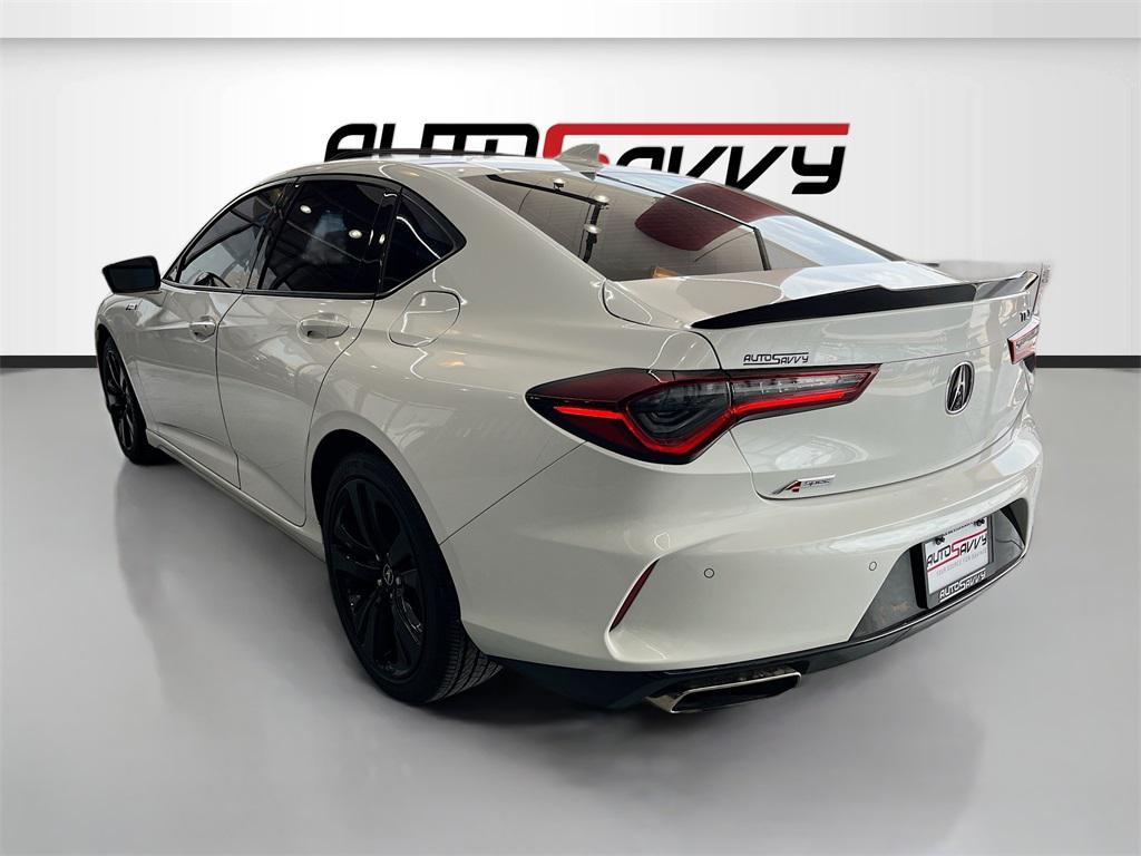 used 2022 Acura TLX car, priced at $28,400