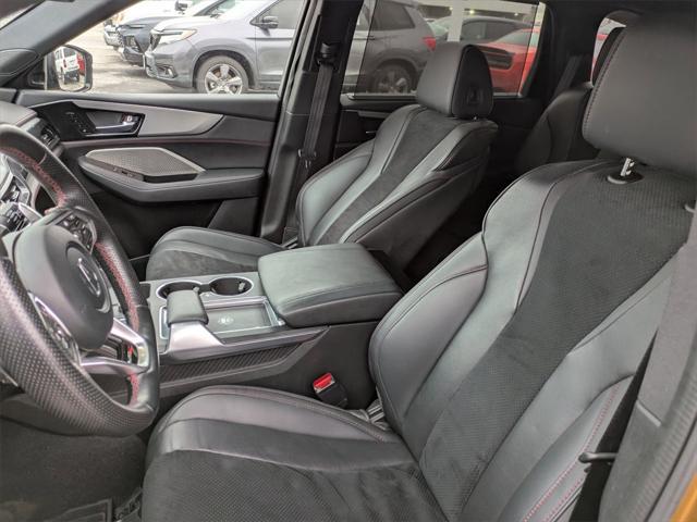 used 2022 Acura MDX car, priced at $40,000