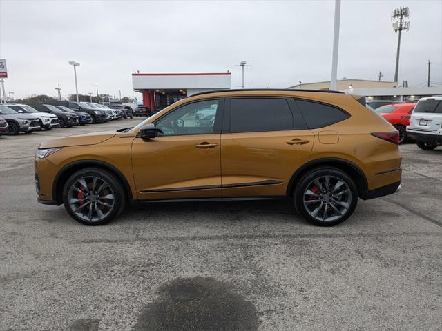 used 2022 Acura MDX car, priced at $40,000