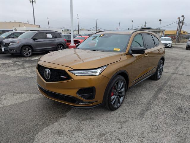 used 2022 Acura MDX car, priced at $40,000