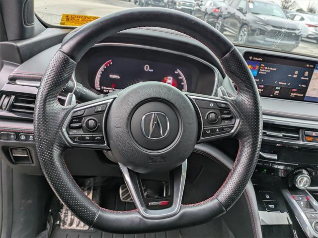 used 2022 Acura MDX car, priced at $40,000