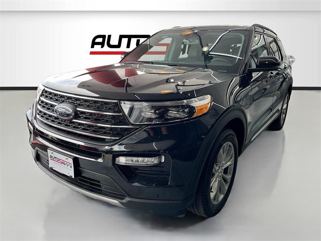 used 2024 Ford Explorer car, priced at $30,500