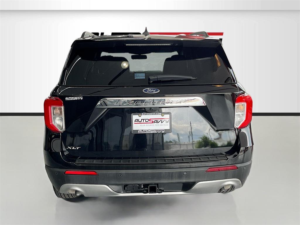 used 2024 Ford Explorer car, priced at $30,500