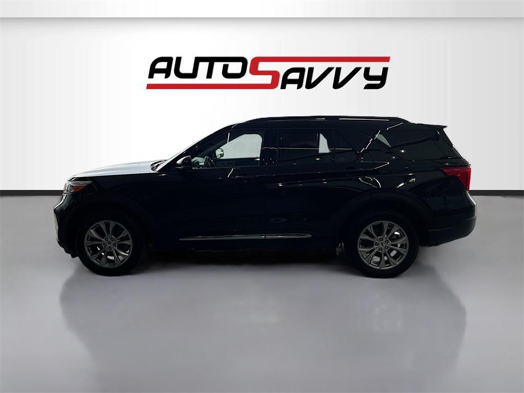 used 2024 Ford Explorer car, priced at $30,500