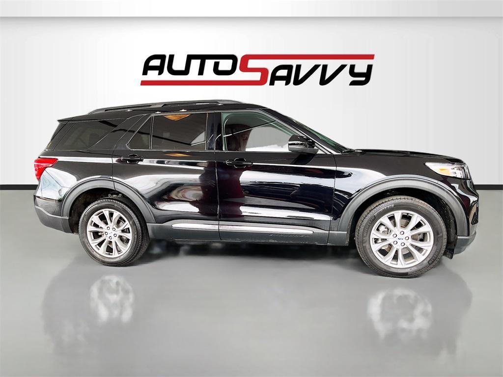 used 2024 Ford Explorer car, priced at $30,500