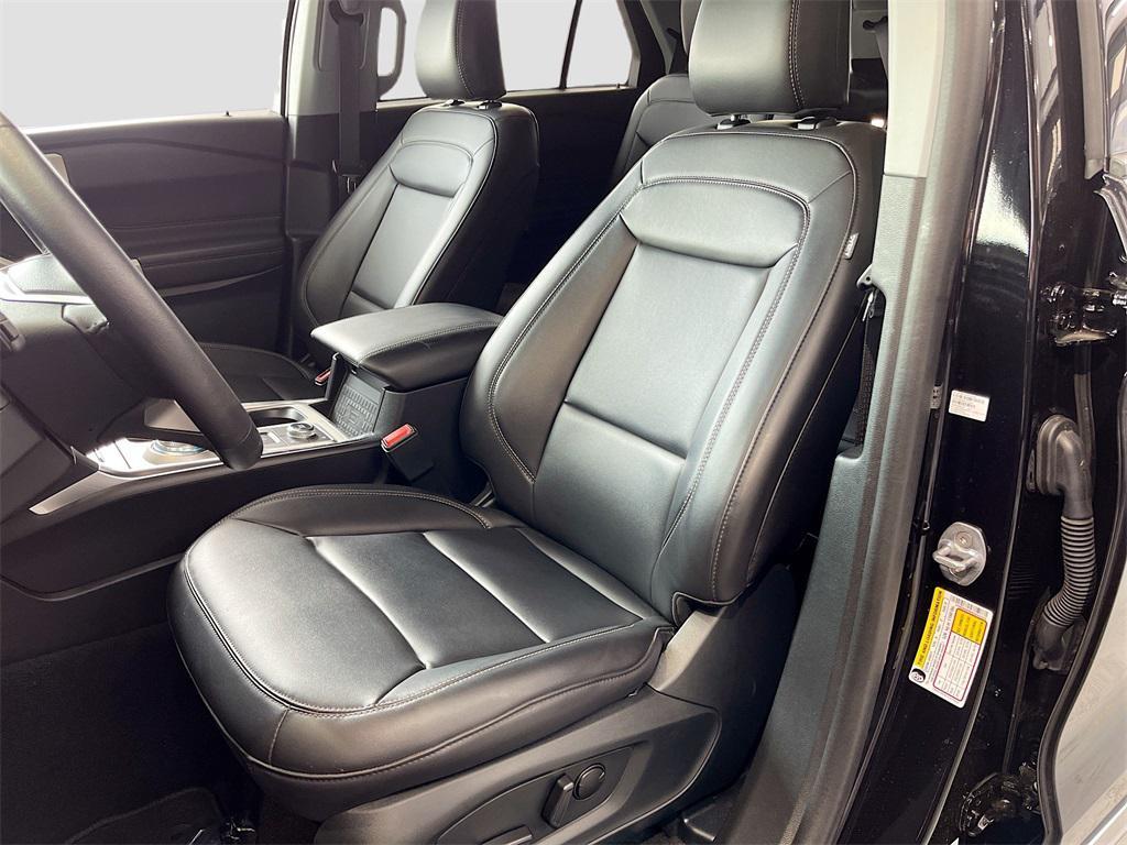 used 2024 Ford Explorer car, priced at $30,500