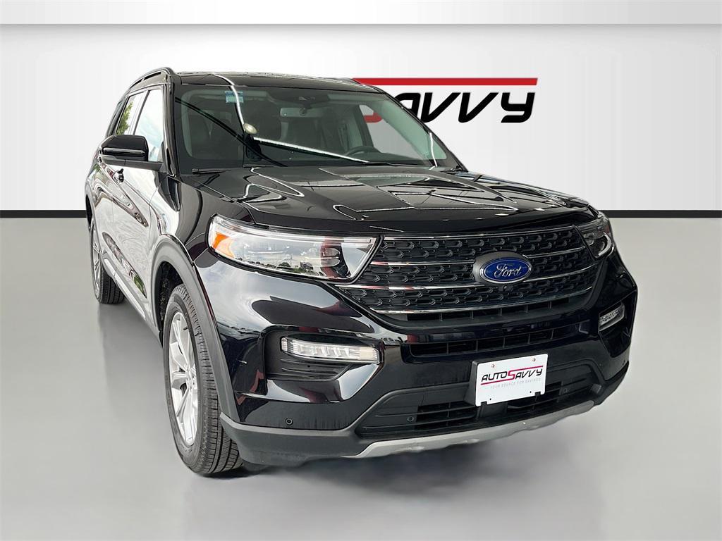 used 2024 Ford Explorer car, priced at $30,500