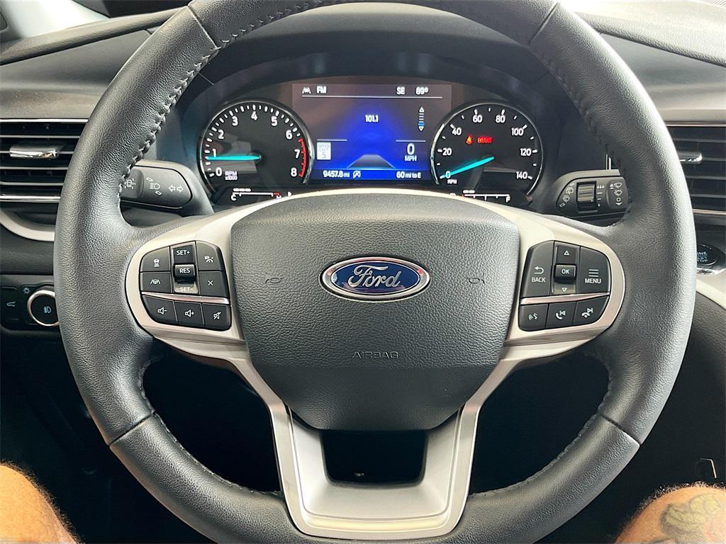 used 2024 Ford Explorer car, priced at $30,500
