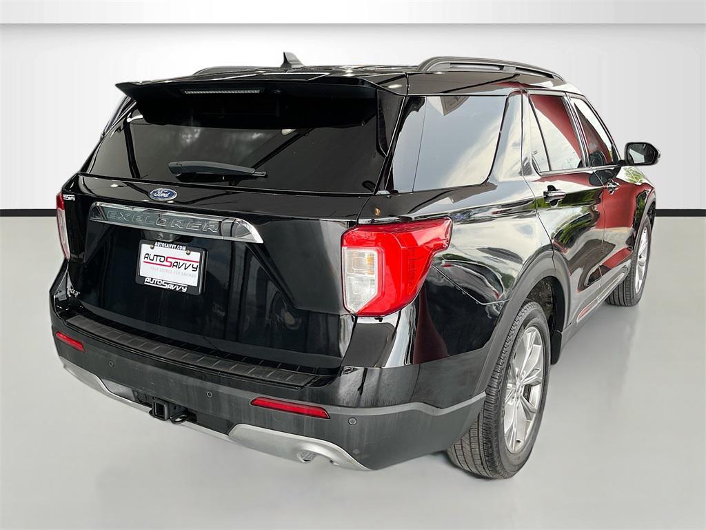 used 2024 Ford Explorer car, priced at $30,500