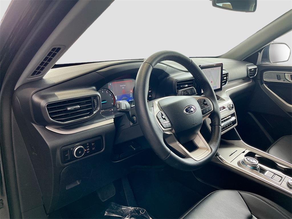 used 2024 Ford Explorer car, priced at $30,500