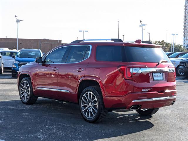 used 2022 GMC Acadia car, priced at $28,000