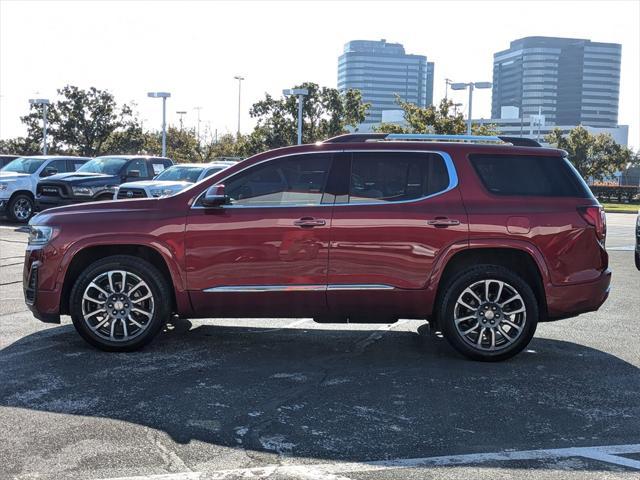 used 2022 GMC Acadia car, priced at $28,000