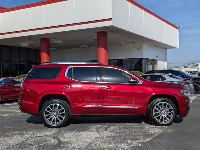 used 2022 GMC Acadia car, priced at $28,000