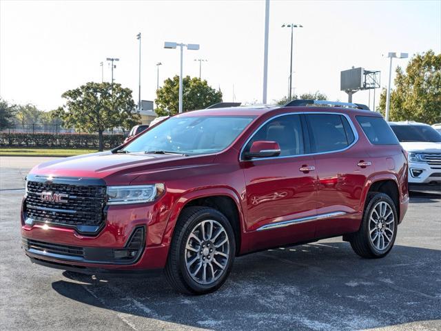 used 2022 GMC Acadia car, priced at $28,000