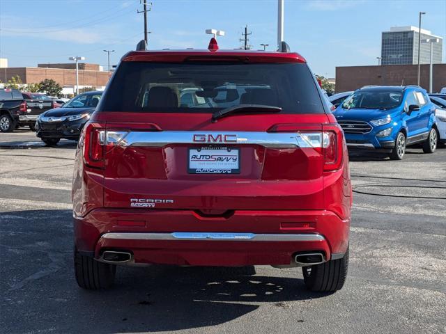 used 2022 GMC Acadia car, priced at $28,000