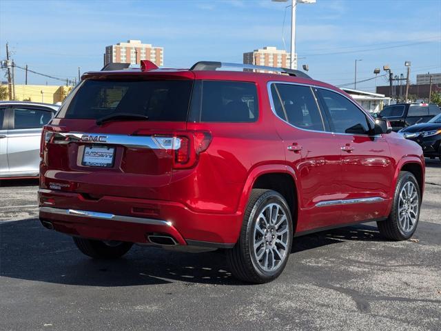 used 2022 GMC Acadia car, priced at $28,000