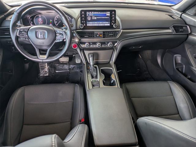 used 2021 Honda Accord car, priced at $20,600