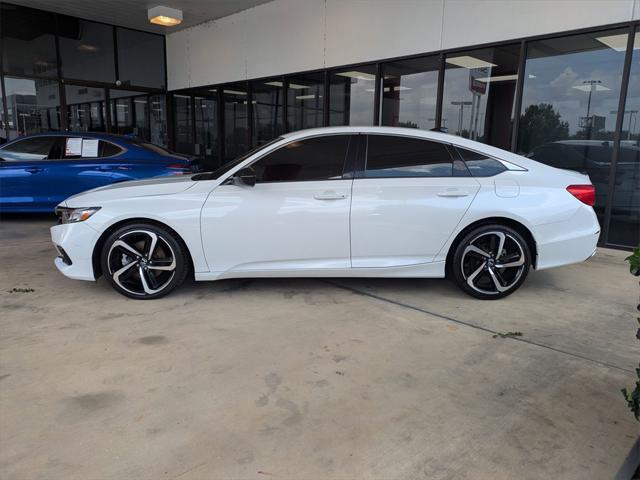 used 2021 Honda Accord car, priced at $20,600