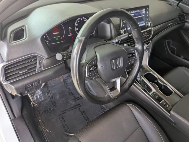 used 2021 Honda Accord car, priced at $20,600