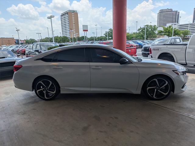 used 2021 Honda Accord car, priced at $20,600