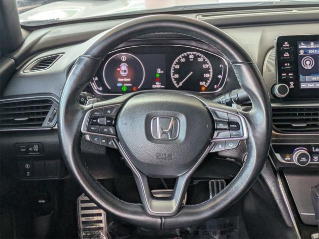 used 2021 Honda Accord car, priced at $20,600