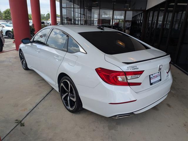 used 2021 Honda Accord car, priced at $20,600