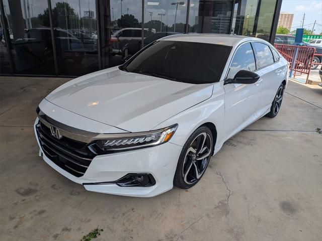 used 2021 Honda Accord car, priced at $20,600