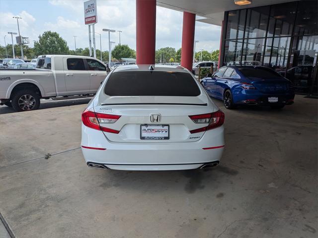used 2021 Honda Accord car, priced at $20,600