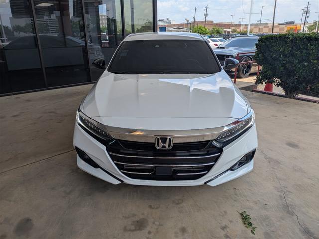 used 2021 Honda Accord car, priced at $20,600