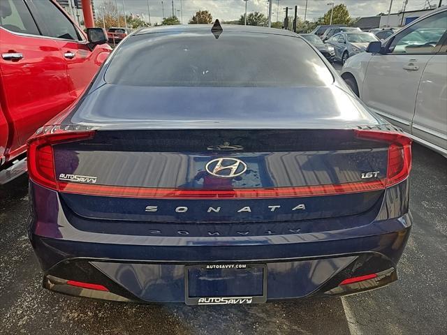 used 2020 Hyundai Sonata car, priced at $17,800