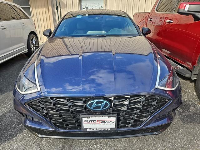 used 2020 Hyundai Sonata car, priced at $17,800