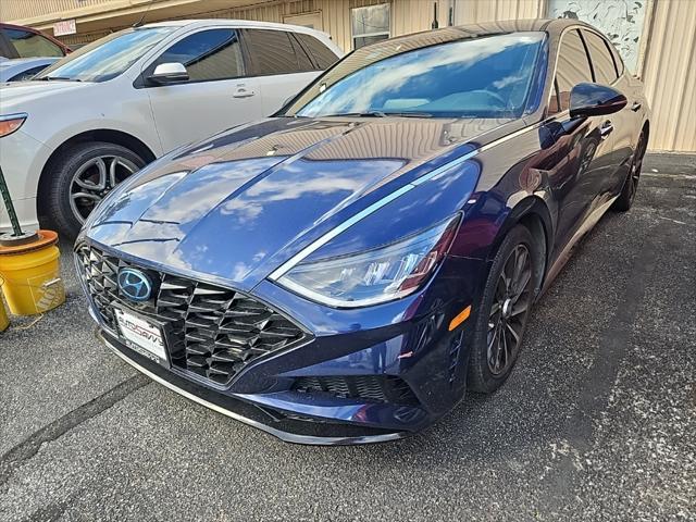 used 2020 Hyundai Sonata car, priced at $17,800