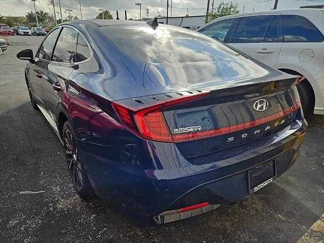 used 2020 Hyundai Sonata car, priced at $17,800