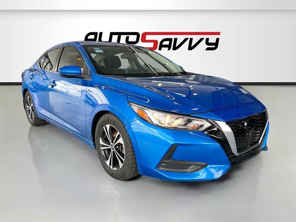 used 2022 Nissan Sentra car, priced at $15,600