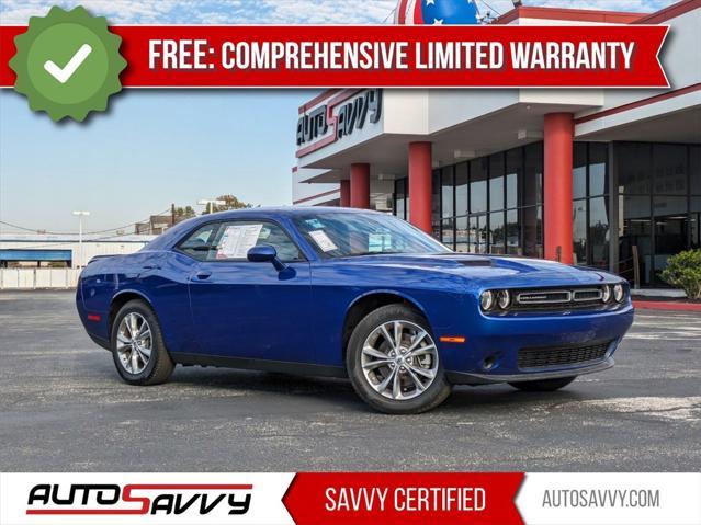 used 2022 Dodge Challenger car, priced at $21,100