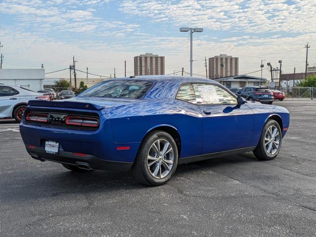 used 2022 Dodge Challenger car, priced at $21,100