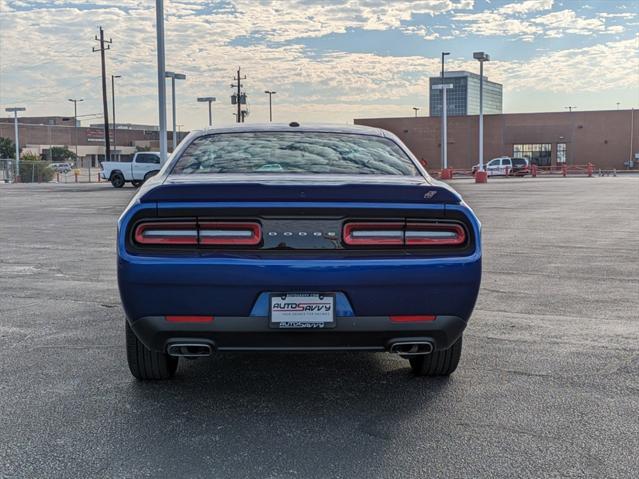 used 2022 Dodge Challenger car, priced at $21,100