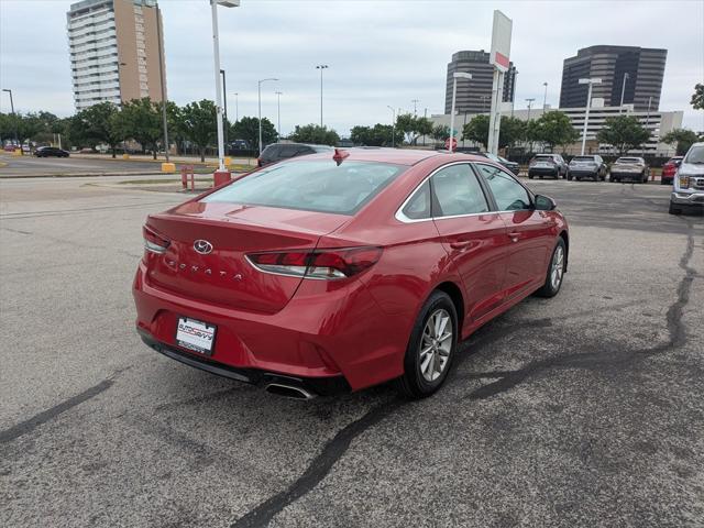 used 2019 Hyundai Sonata car, priced at $12,600