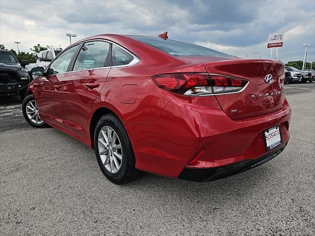 used 2019 Hyundai Sonata car, priced at $12,800
