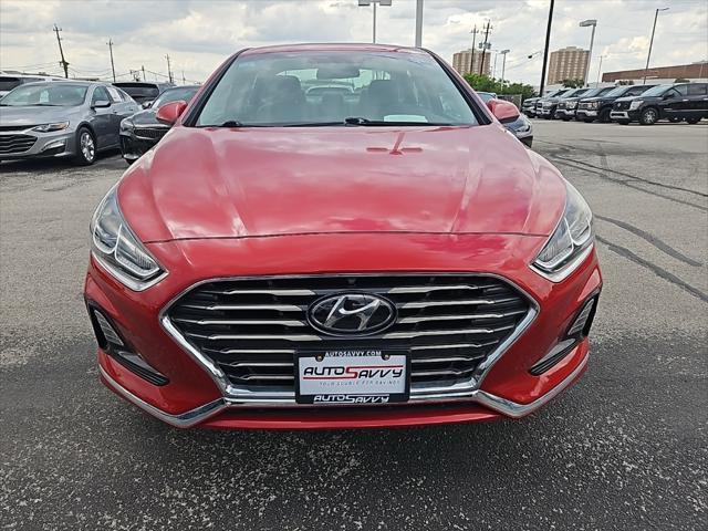 used 2019 Hyundai Sonata car, priced at $12,800