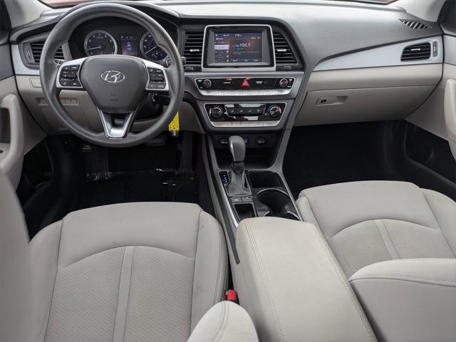 used 2019 Hyundai Sonata car, priced at $12,600